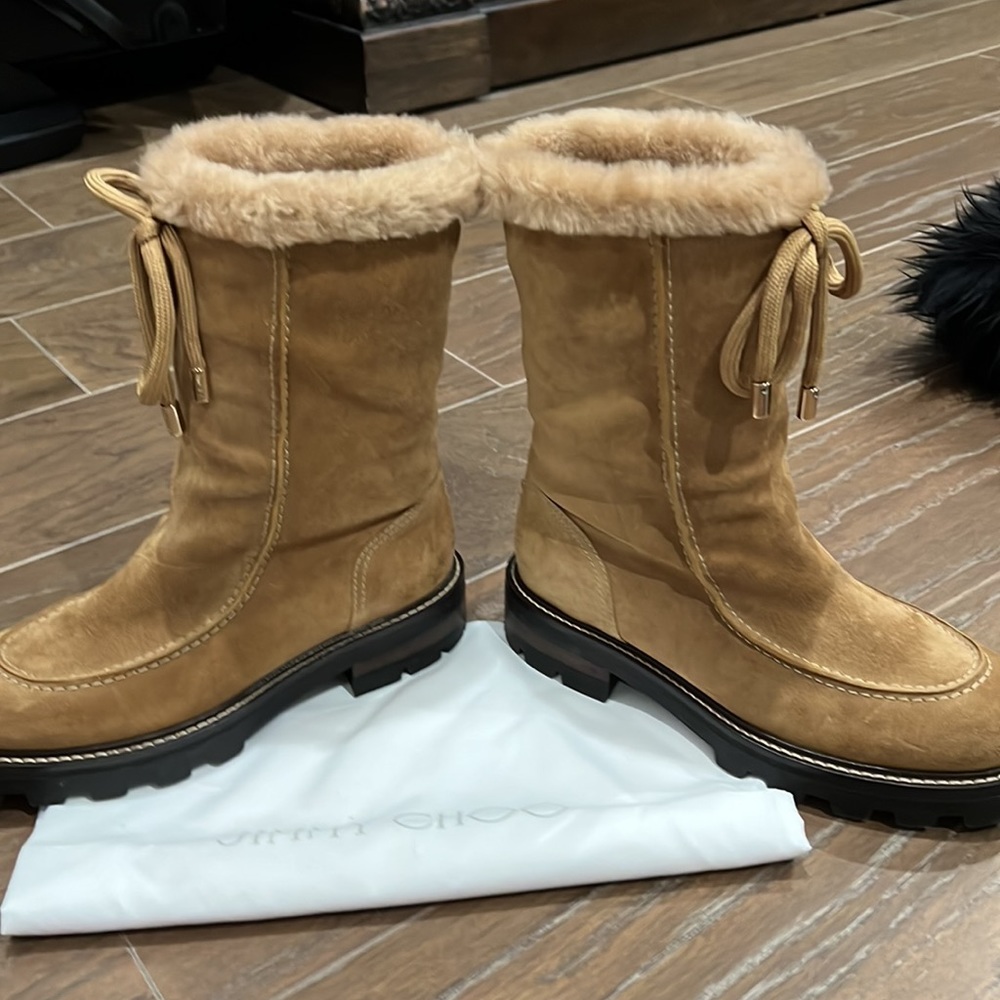 Jimmy Choo Buffy Boots 8.5 NIB - Picture 10 of 16